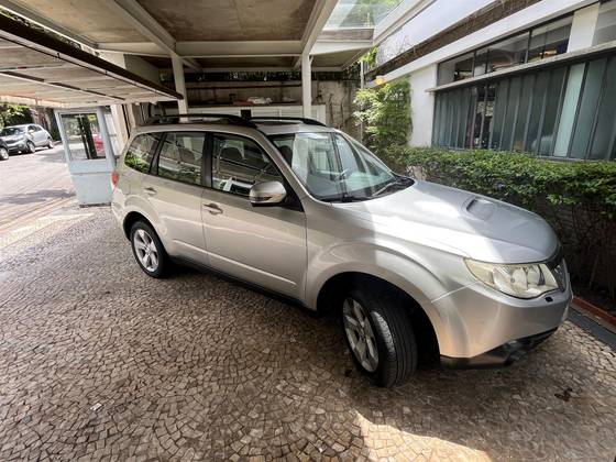 SUBARU FORESTER 2.5 XT 4X4 16V TURBO INTERCOOLER GASOLINA 4P AUTOMÁTICO
